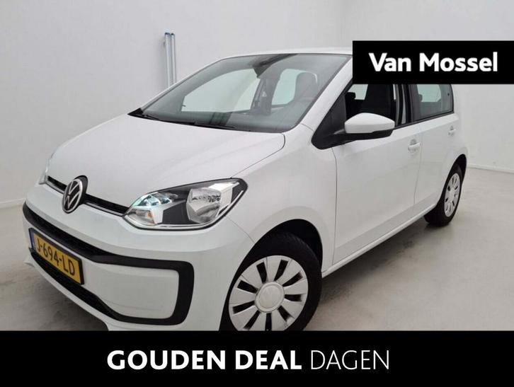 Volkswagen Up! 1.0 BMT move up! 66 PK | Bluetooth | Centrale, Auto's, Volkswagen, Bedrijf, Te koop, up!, ABS, Airbags, Alarm, Boordcomputer