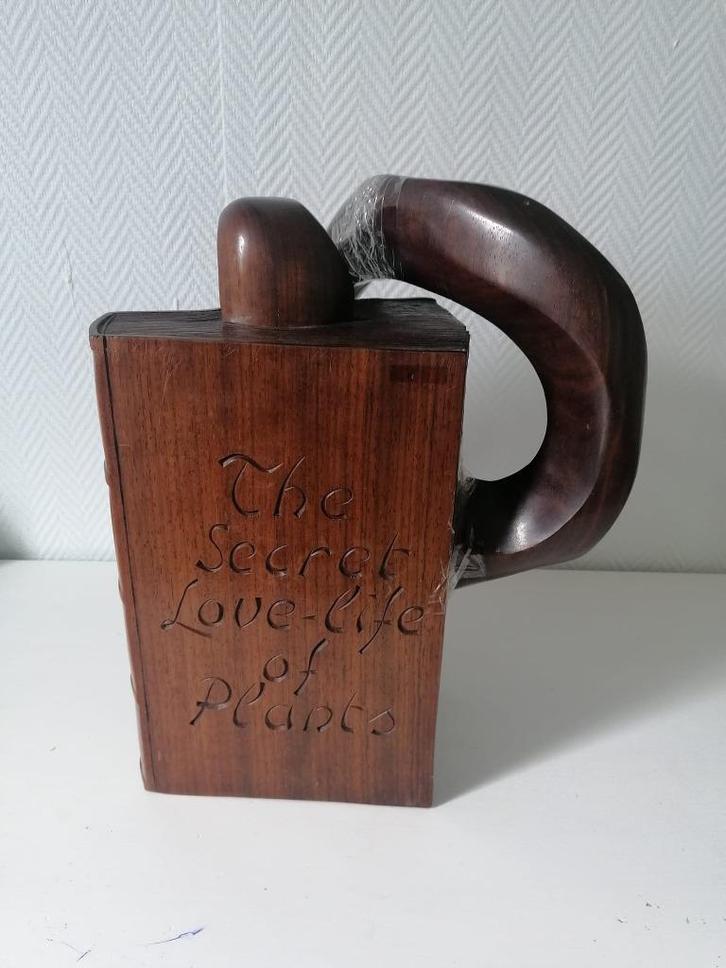 Viktor JANSSON (1886–1958)? – The Secret Love-Life of Plants, Antiek en Kunst, Kunst | Beelden en Houtsnijwerken, Ophalen