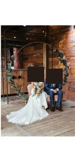 Gouden backdrop/ballonboog voor bruiloft, Hobby en Vrije tijd, Feestartikelen, Ophalen, Nieuw, Versiering, Geboorte of Huwelijk