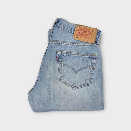 Levi’s 501 heren spijkerbroek W34L30, Kleding | Heren, Spijkerbroeken en Jeans, Gedragen, W33 - W34 (confectie 48/50), Blauw, Ophalen of Verzenden