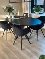 Ovalen eettafel te koop, Huis en Inrichting, Tafels | Eettafels, Ophalen, 50 tot 100 cm, Zo goed als nieuw, 150 tot 200 cm