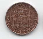 Jamaica 25 cents 1996 KM# 167, Postzegels en Munten, Munten | Amerika, Verzenden, Midden-Amerika, Losse munt