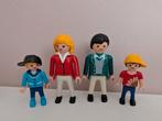Playmobil poppetjes, gezin met kinderen., Ophalen of Verzenden, Zo goed als nieuw
