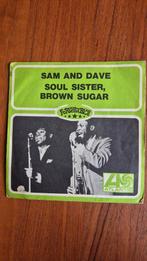 Sam and Dave - Soul Sister, Brown Sugar 7" Single, Ophalen of Verzenden, Gebruikt