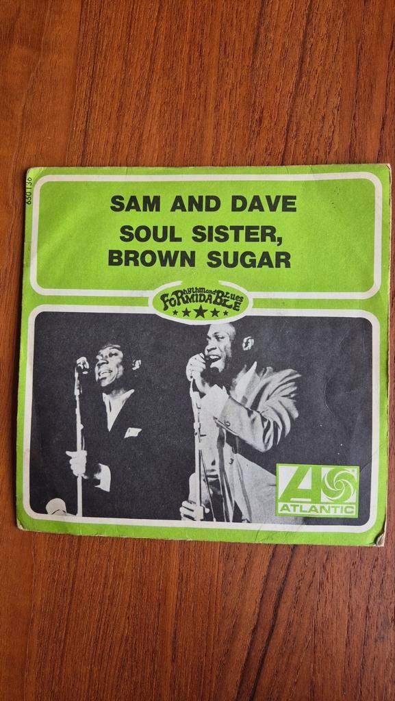 Sam and Dave - Soul Sister, Brown Sugar 7" Single, Cd's en Dvd's, Vinyl Singles, Gebruikt, Ophalen of Verzenden