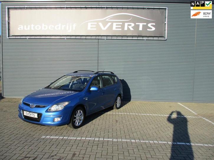 Hyundai I30 CW 1.6i Dynamic Business 1E eigenaar dealer onde, Auto's, Hyundai, Te koop, i30, ABS, Airbags, Airconditioning, Alarm