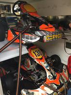 Aanhangwagen Saris/ Karting aanhanger voor 2 Karts., Ophalen, Gebruikt, Onderdelen Kart