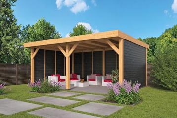 Aanbieding Douglas overkapping 600x350cm beschikbaar voor biedingen