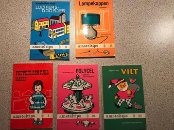 Boekjes knutselen Amsteltips 