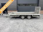 Henra MT Machinetransporter oprijwagen aanhanger 3500 kg, Gebruikt
