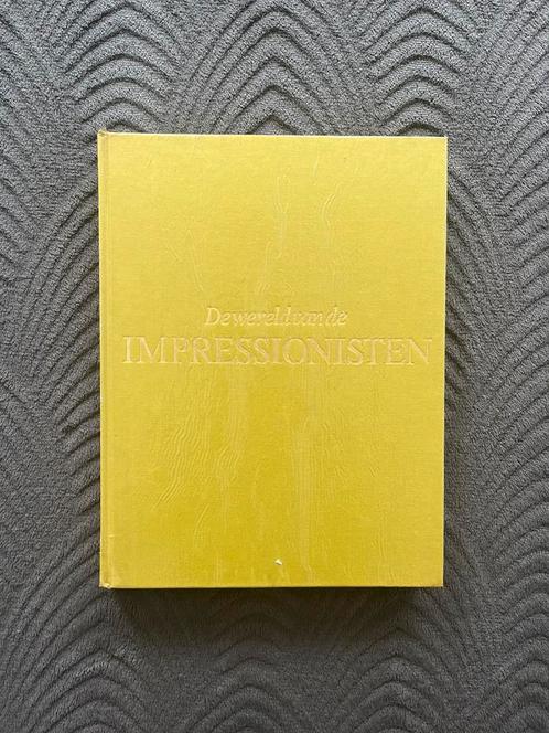 De wereld van de impressionisten - 1e druk 1969, Boeken, Kunst en Cultuur | Beeldend, Zo goed als nieuw, Schilder- en Tekenkunst