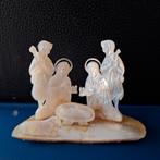 Parelmoer tafereel, Verzamelen, Ophalen of Verzenden, Beeld(je)