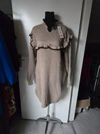 Dames trui jurk nieuw, Beige, Maat 42/44 (L), Nieuw, Ophalen of Verzenden