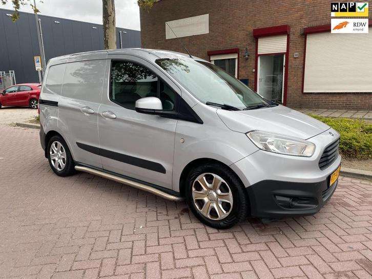 Ford Transit Courier 1.6 TDCI Trend * 2016 * AC/Clima * 1e E, Auto's, Bestelauto's, Bedrijf, Te koop, ABS, Achteruitrijcamera