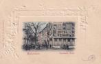 700S Rotterdam Spaansekade Hotel Weimar, vogellijn-kaart, Ophalen of Verzenden, Voor 1920, Gelopen, Zuid-Holland