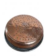 Antiek vertinde koperen vergiet, Ophalen of Verzenden