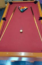 Pooltafel, Sport en Fitness, Biljarten en Poolen, Ophalen, Gebruikt, Pooltafel