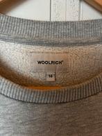 Woolrich Trui - Grijs - Maat 16 / S, Ophalen of Verzenden, Zo goed als nieuw, Maat 48/50 (M), Grijs