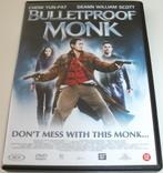 Dvd *** BULLETPROOF MONK *** Don't Mess with this Monk, Vanaf 12 jaar, Ophalen of Verzenden, Zo goed als nieuw, Actie