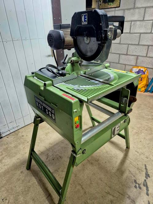 Elektra beckum kgt 500 flip-over tafel en afkortzaag, Doe-het-zelf en Verbouw, Gereedschap | Zaagmachines, Zo goed als nieuw, Afkortzaag