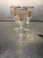 3 Corsendonk speciaalbier glazen, Ophalen, Zo goed als nieuw, Overige typen