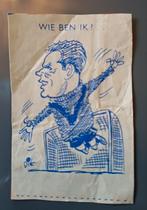 Monty 1956 - Wie ben ik, Ophalen of Verzenden, Poster, Plaatje of Sticker