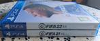 FIFA PS4 spellen 21" & 22", Ophalen of Verzenden, Zo goed als nieuw