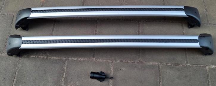 Originele Thule dakdragers Volvo V70, Auto diversen, Dakdragers, Gebruikt, Ophalen