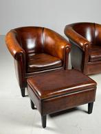 Lounge Atelier Clubchairs Schapenleer