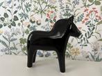 Zwart Dalapaard Dalahast Dalarna van porselein, Ophalen of Verzenden