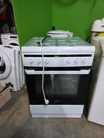 INVENTUM GASFORNUIS / ELECTRISCHE OVEN, Witgoed en Apparatuur, Fornuizen, Ophalen, Hete lucht, Refurbished, 4 kookzones