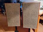 LEAK Sandwich (early 60’s vintage) in originele staat, Audio, Tv en Foto, Luidsprekers, Gebruikt, Minder dan 60 watt, Front, Rear of Stereo speakers