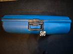 2 blauw zelfde koffers, Sieraden, Tassen en Uiterlijk, Koffers, Ophalen, Zo goed als nieuw, Hard kunststof, 70 cm of meer