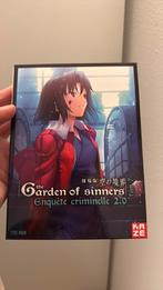The Garden of Sinners film 7 op DVD (2 discs, luxe hoes), Tekenfilm, Verzenden, Zo goed als nieuw, Alle leeftijden