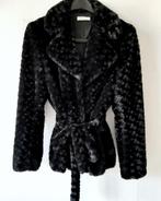 Vintage bontjasje, Jessica, Zwart, Ophalen of Verzenden, Zo goed als nieuw