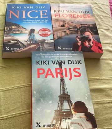 Kiki van Dijk, Nice, Florence, Parijs. 3= €10,00, 1= €3,50. beschikbaar voor biedingen