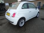 Fiat 500 C 1.2 Lounge AIRCO/LMV/CABRIO, Auto's, Euro 5, Gebruikt, 4 cilinders, Cabriolet