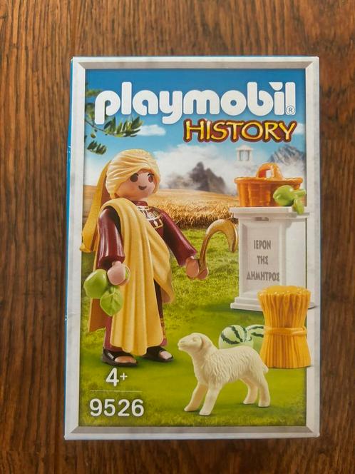 Playmobil demeter 9526, Kinderen en Baby's, Speelgoed | Playmobil, Nieuw, Complete set, Ophalen of Verzenden