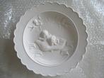Keramiek geboorte bord, Ophalen, Nieuw, Geboortebord