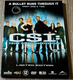 CSI: - A Bullet Runs Through It DVD - Part 1 & 2, Vanaf 12 jaar, Ophalen of Verzenden, Zo goed als nieuw, Actie en Avontuur