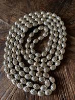 #kerst kerst kralen ketting quirlandes, Diversen, Kerst, T, Ophalen of Verzenden, Zo goed als nieuw, N