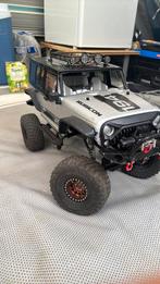 Acial scx 10 rc auto, Hobby en Vrije tijd, Modelbouw | Radiografisch | Auto's, Ophalen, Zo goed als nieuw, Elektro, Auto offroad
