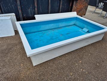 Plunge pool / klein zwembad / aluminium / inbouw beschikbaar voor biedingen
