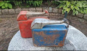 Allboy jerrycan 5 liter vw kever spijlbus oldtimer 2 stuks beschikbaar voor biedingen