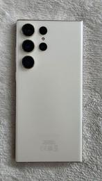 Samsung Galaxy S23 Ultra Crème 256gb, Wit, Touchscreen, Ophalen of Verzenden, Zo goed als nieuw