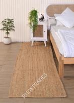 Handgemaakt jute kleed, Huis en Inrichting, Stoffering | Tapijten en Kleden, Minder dan 50 cm, Ophalen of Verzenden, Rechthoekig