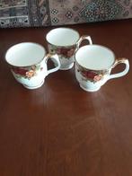 Royal Albert 3 mokken van Old Country Rose, Ophalen of Verzenden