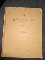 Suite Les Fleurs - Delavigne, alt- en tenorblokfluit, Muziek en Instrumenten, Bladmuziek, Ophalen of Verzenden