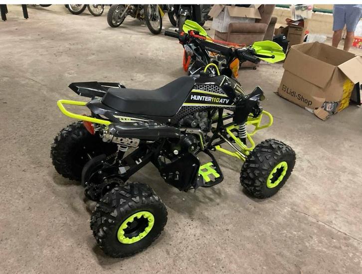 Hunter 110 ATV Quad - Nieuw! - Midi Quad - Kinder Quad, Fietsen en Brommers, Brommers | Overige merken, Nieuw, Ophalen of Verzenden