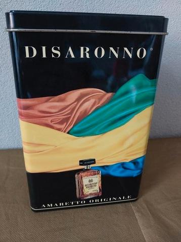 Mooi bewaarblik Disaronno Amaretto originale beschikbaar voor biedingen